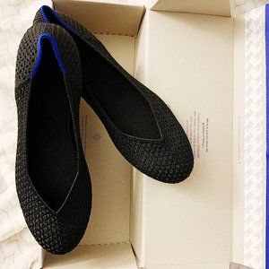 Rothy’s Black Honeycomb The Flat